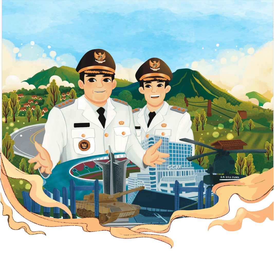 Ilustrasi Kabupaten Bogor